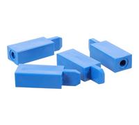 JOINPAYA 4 Piezas Bloques de Sordina para Piano de Herramienta de Fijación Accesorios para Práctica de Piano Bloque de Sordina Resistente de Pegamento