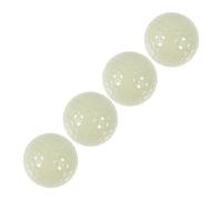 JOINPAYA 4 Piezas Bolas Reutilizables Que Bolas Fluorescentes para Entrenamiento Alta Durabilidad y Rendimiento Golf