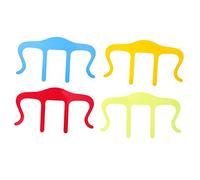 JOINPAYA 4 Piezas Clip Musical Para Sujetar Partituras Abrazadera Acrílica Para Libros De Música Clip Moderno Para Partituras Para Usar Conciertos Pinzas Sencillas Para Sujetar