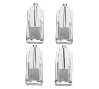 JOINPAYA 4 Piezas de Orejetas de Metal para Accesorios Duraderos para Tambores Soportes para Caja y Bombos Estabilidad Profesional y Ajuste Multimodelo