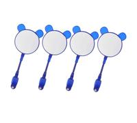 JOINPAYA 4 Piezas Espejo Retrovisor para Bicicleta Infantil Azul Espejo Manillar para Mejor Visibilidad y Seguridad para Patinete y Bicicletas de Balance