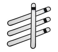 JOINPAYA 4 Piezas Leggins con Tira En El y Caballo Reflexivo Circunferencia Equipo Envoltura Protector Ecuestre Banda Led para Patas De Caballo. Paño