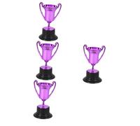 JOINPAYA 4 Piezas Mini de para Copa de Premio Decorativa Color para y Fiestas Escolares Accesorio de Recompensa Duradero