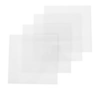 JOINPAYA 4 Piezas Panel Difusor de Luz de Techo Led, Placa Difusora de Led, Acrílico Blanco, Anti Deslumbramiento, Instalación Sencilla, para Estudio y Rincones de Lectura
