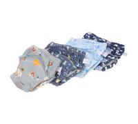 JOINPAYA 4 Piezas Pantalones de Entrenamiento de Algodón Absorbentes para Bebés Ropa Interior Transpirable y Lavable para Niñas Talla Protección Nocturna y Cuidado Piel Sensible