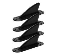 JOINPAYA 4 Piezas Quillas Pequeñas para Tabla de Surf Inflable Aletas Resistentes y Duraderas Estabilizador de Agua Fácil de Instalar y Compatible con Paddle Surf y Kayak