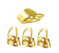 JOINPAYA 4 Piezas Selección De Púas Ajustables De Acero Inoxidable Anillos Para Púa De Pulgar Metálica Accesorios Para Instrumentos De Cuerda