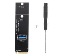JOINPAYA 4 Piezas Tarjeta Adaptadora M. 2 a Pci-e USB 3.0 | Equipo Estable y Seguro, Alta Compatibilidad, Transmisión Rápida de Datos, Formato Interno para Expansión