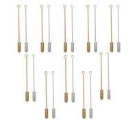 JOINPAYA 40 Alfileres de Aleación de 50 Mm para Manualidades, Imperdibles de Seguridad Dorados y Plateados, Pin de Suéter para Pecho, Accesorios de Costura y Broches Diy, Pack 20 Sets