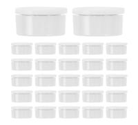 JOINPAYA 40 Rodamientos Giratorios para Arte de Uñas 3d Eje Giratorio de Plástico de Color Claro 12x13/7mm Accesorios para Decoración de Uñas DIY Hilandero de Clavos Kit 40 Piezas