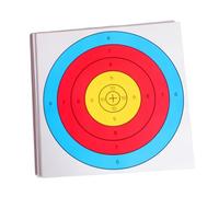 JOINPAYA 40piezas Eva Papel Objetivo Flecha Accesorios para con Al Aire para Entrenamiento y Competición