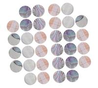 JOINPAYA 40piezas Marcadores Laterales Para Guitarra Incrustaciones De Posición De Diapasón De Concha De Abulón De Accesorios Para Instrumentos Musicales