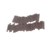 JOINPAYA 45piezas De Tornillo Para De Guitarra Eléctrica Resortes Para Ajustar Altura De Metal Duraderos