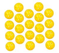 JOINPAYA 48 Piezas Bolas de Plástico para Práctica Bolas Huecas para Entrenamiento Interiores y Exteriores Accesorios para Entrenamiento Deportivo