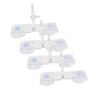 JOINPAYA 4juegos Clip Divisor para Pecera De Ventosas Bandeja Separadora y Panel Aislante para Acuario Adecuado para Separar Peces y Mantener El Orden El Tanque