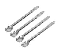 JOINPAYA 4piezas Accesorios De Mantenimiento para Piano Herramientas De Reemplazo De Hardware para Acción De Piano Plata Fácil Instalación para Técnicos y Aficionados