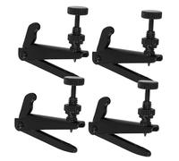 JOINPAYA 4piezas Afinador De Violín De Latón Afinador Fino Para Violin y Accesorios Cuerdas Para Violinista Principiante Escenario De Práctica