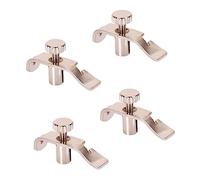 JOINPAYA 4piezas Afinadores Profesionales De Acero Inoxidable Para Erhu Ajustadores De Cuerdas Duraderos Accesorios De Metal Plateado Para Banhu y Zhonghu Fácil Instalación