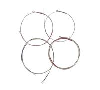 JOINPAYA 4piezas Cuerdas Para Instrumentos Reemplazo De Cuerdas Zhongruan Tensión Estándar Duraderas Excelente Artesanía