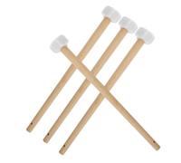 JOINPAYA 4piezas De Percusión Para Gong Chino Mallets Pequeños Instrumento Musical Para Gongs Sonido y Brillante Accesorios De Percusión Colores Aleatorios