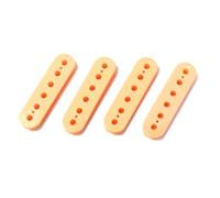 JOINPAYA 4piezas Diy Para Guitarristas Pastillas Humbucker Cubiertas De Ligero y Duradero