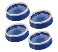 JOINPAYA 4piezas Nido De Cuenco De Plástico para Jaula Bandeja para Huevos De Caja De Cría y Codornices