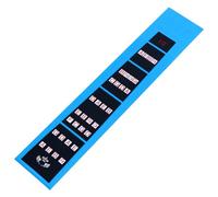 JOINPAYA 4piezas Pegatinas De Guía De Dedo Para Violín Adhesivas Duraderas Para Diapasón Entrenamiento Para Principiantes Fácil De Aplicar y Retirar Mejora La Precisión Auditiva y Visual