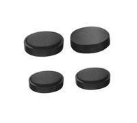 JOINPAYA 4piezas Silenciador Magnético para Cencerro Imanes Pequeños Accesorio de Sordina para Platillos para Practicar Interiores