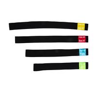 JOINPAYA 4piezas Silenciador Para Platillos Almohadilla De Cinta Elástica Cinta Para Platillos Para Práctica De Batería Casa o Estudio