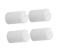 JOINPAYA 4piezas Tuerca De Hueso De Banjo Para Quinta Cuerda Gran Sustain Hechas De Hueso De Buey Para Afinación Precisa Accesorio Esencial Para Banjistas Reparación y Uso Diario