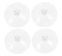 JOINPAYA 4piezas Ventosas De Goma Transparente Para Soporte De Guitarra Unidades Reemplazo Fácil