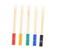 JOINPAYA 5 Pares Baquetas Instrumentos Campanas Tambores Para Musical Tambor De Arce Multi Tambor De Xilófono Mazos De Tambor Palillo De Tambor Bambú