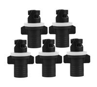 JOINPAYA 5 Piezas Adaptador de Bomba para Paddle Board de Válvula Atornillable sin Fugas Compatible con Kayak Inflable Sup y Barcos Diseño Compacto y Portátil para Deportes Acuáticos