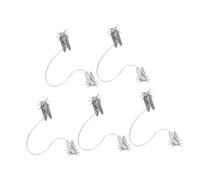 JOINPAYA 5 Piezas Broche de Cigarra Animal Pin de Solapa de Cigarra Broche de Chaqueta de Metal Borla Pin de Cuello para Vestido Colgante Alfiler para Camisa de Hombre y Mujer