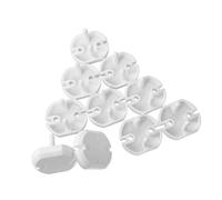 JOINPAYA 5 Piezas cubiertas de enchufes eléctricos cubiertas de salida Anti choque tapa del zócalo tapa de protección bebé