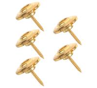 JOINPAYA 5 piezas Kit de Retenedores para Cuerdas Eléctrico Accesorios con Tornillos para Montaje Estabilizador y Guía para Partes de Guitarra