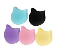 JOINPAYA 5 piezas Protectores de Pulgar para Clarinete Silicona Suave Cojín Ergonómico para Soporte Cómodo del Dedo Colores Vibrantes para Posición Correcta y Facilitar Toque Movimiento