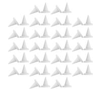 JOINPAYA 50 Clavos de Soporte Refractarios de Cerámica para Horno Profesional, Resistentes al Calor, Estructura Colgante y Reutilizables para Cocción en Hornos Cerámicos