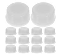 JOINPAYA 50 Cojinetes de Bolas Rígidos para Molinos de Viento Piezas Blancas para Ejes Giratorios 50 Unidades para Bricolaje Jardín y Motores Eléctricos