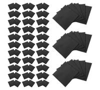 JOINPAYA 50 Piezas Paños Limpiadores de Joyas Plateada Brillante Paño para Pulir para Limpiar Joyas Trapo para Limpiar Reutilizable para Relojes para Pulir