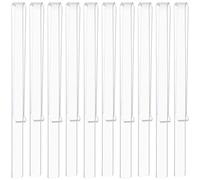 JOINPAYA 5pares Clips Acrílicos Para Partituras Soporte Fijo Transparente Para Músicos Pianistas Lectura Fácil Páginas Musica