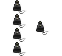 JOINPAYA 5piezas Bolsa De Dados De Cuero Vintage Almacenamiento De Joyas y Monedas Bolsa De Cuerda para Contenedor Portátil De Dados