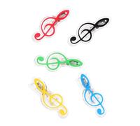 JOINPAYA 5piezas Clave Sujetapartituras Clips Para Notas Musicales Sujetalibros De Plástico Pinzas Para Libros De Música Sujetapáginas Para Porta Partituras