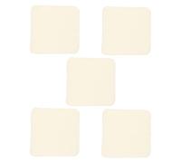 JOINPAYA 5piezas De Saliva Para Bebés Reutilizables De Microfibra Toallas De Baño Suaves y Absorbentes Para Alimentación y Limpieza Infantil