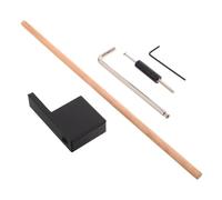 JOINPAYA 5piezas Kit de Herramientas de Luthier para Guitarra con Clavijas de Afinación Llave de Tensor Accesorios de Reparación para Mantenimiento de Guitarras Eléctricas Negro