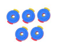 JOINPAYA 5piezas Tuercas Rápidas Para Platillos De Batería Instalación y Desmontaje Aleatorios Prácticas y Duraderas
