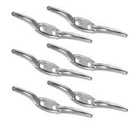 JOINPAYA 6 Abrazaderas de Metal para Cuerda de Persiana Enrollable, Soporte para Cordón de Ventana, Ganchos Duraderos para Persianas Verticales y Enrollables, 6 Piezas para Hogar y Oficina