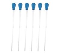 JOINPAYA 6 Juegos Aspiradora para Peceras Manual con Tubo De Extensión De Recolector De Desechos para Peceras Limpiador De Grava para Acuarios Kit De Limpieza para Agua