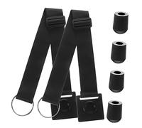 JOINPAYA 6 Piezas Alfombrilla Antideslizante para Violonchelo Negro Anclaje para Clavija de Violonchelo Tope Antideslizante para Uso Concierto