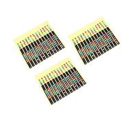 JOINPAYA 6 Piezas Pegatinas Para Diapasón De Guitarra De Adhesivo Para Diapasón De Guitarra Calcomanía Para De Para Aprendizaje De Escalas De